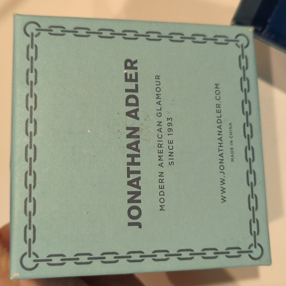 Jonathan Adler White Mouse Ornament - Picture 8 of 8